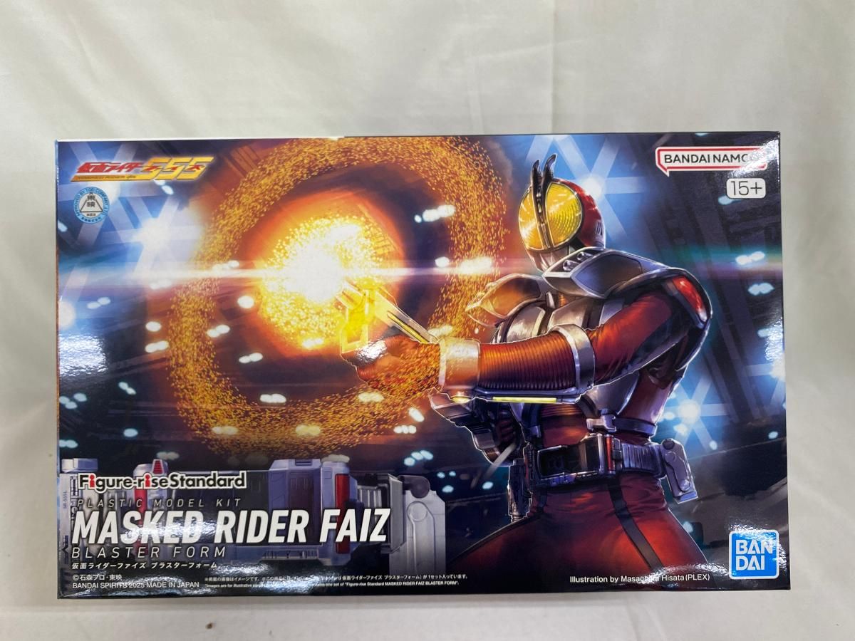 Figure-rise Standard 仮面ライダーファイズ ブラスターフォーム 仮面ライダー555 ファイズ バンダイ 5067282