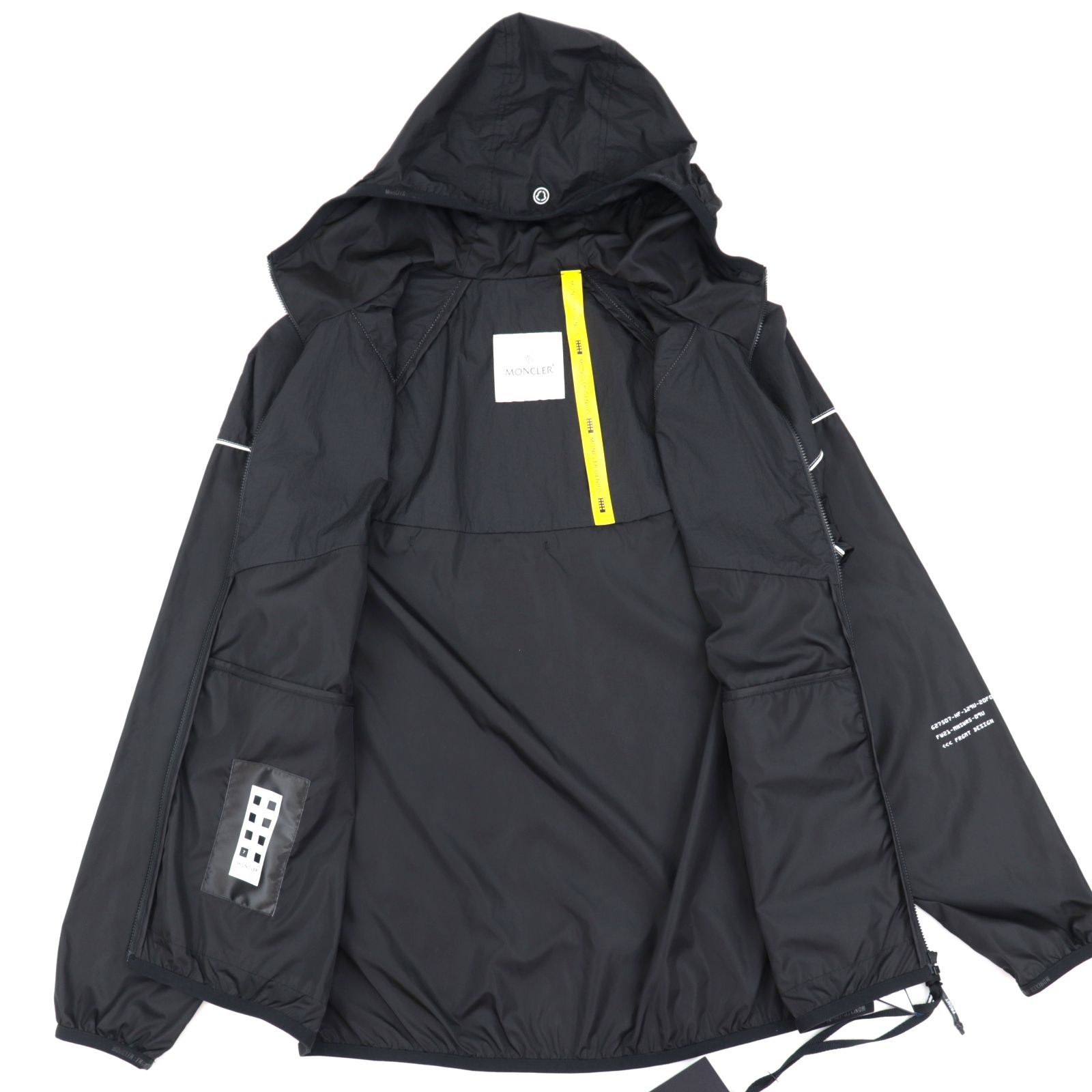 未使用 モンクレール ジーニアス 7 FRGMT HIROSHI FUJIWARA HUNOR 