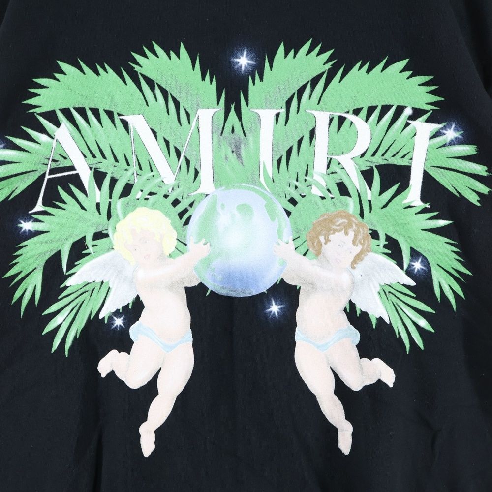 AMIRI (アミリ) エンジェルプリント 半袖Tシャツ カットソー