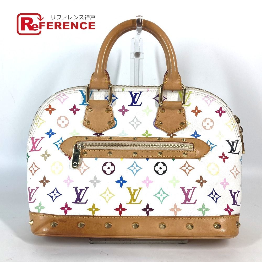 LOUIS VUITTON ルイヴィトン ハンドバッグ アルマ M92647 モノグラムマルチカラーキャンバス