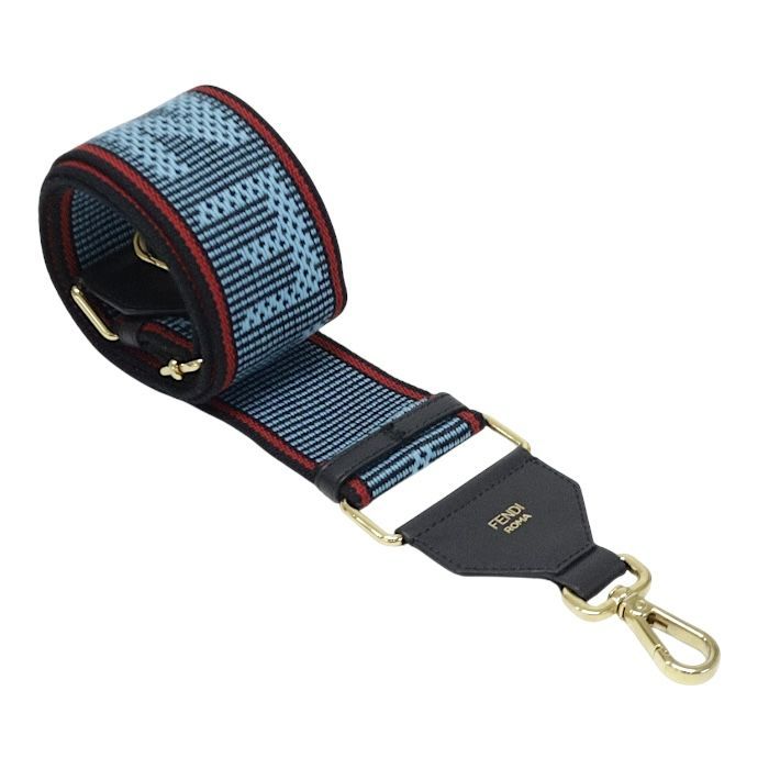 FENDI フェンディ　ストラップ フェンディ FENDI ストラップユー キャンバス / カーフレザー