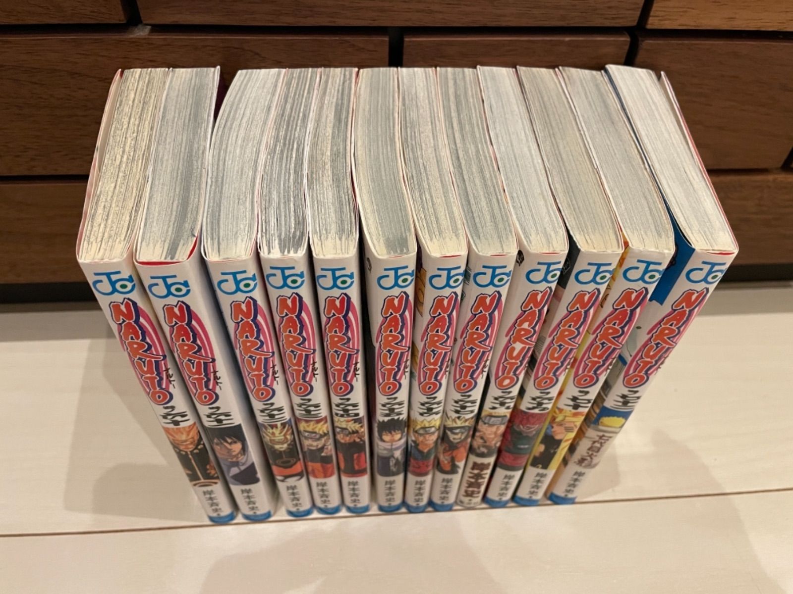 集英社 NARUTO-ナルト- 1巻〜72巻/岸本斉史 ほぼ全巻set - メルカリ