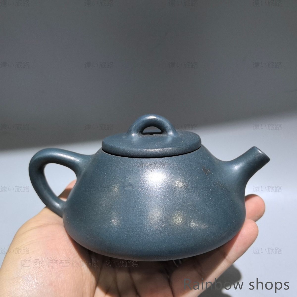 新品未使用】中国古美術 紫砂壺 顧景舟作陶紋 紫砂壺 紫泥急須