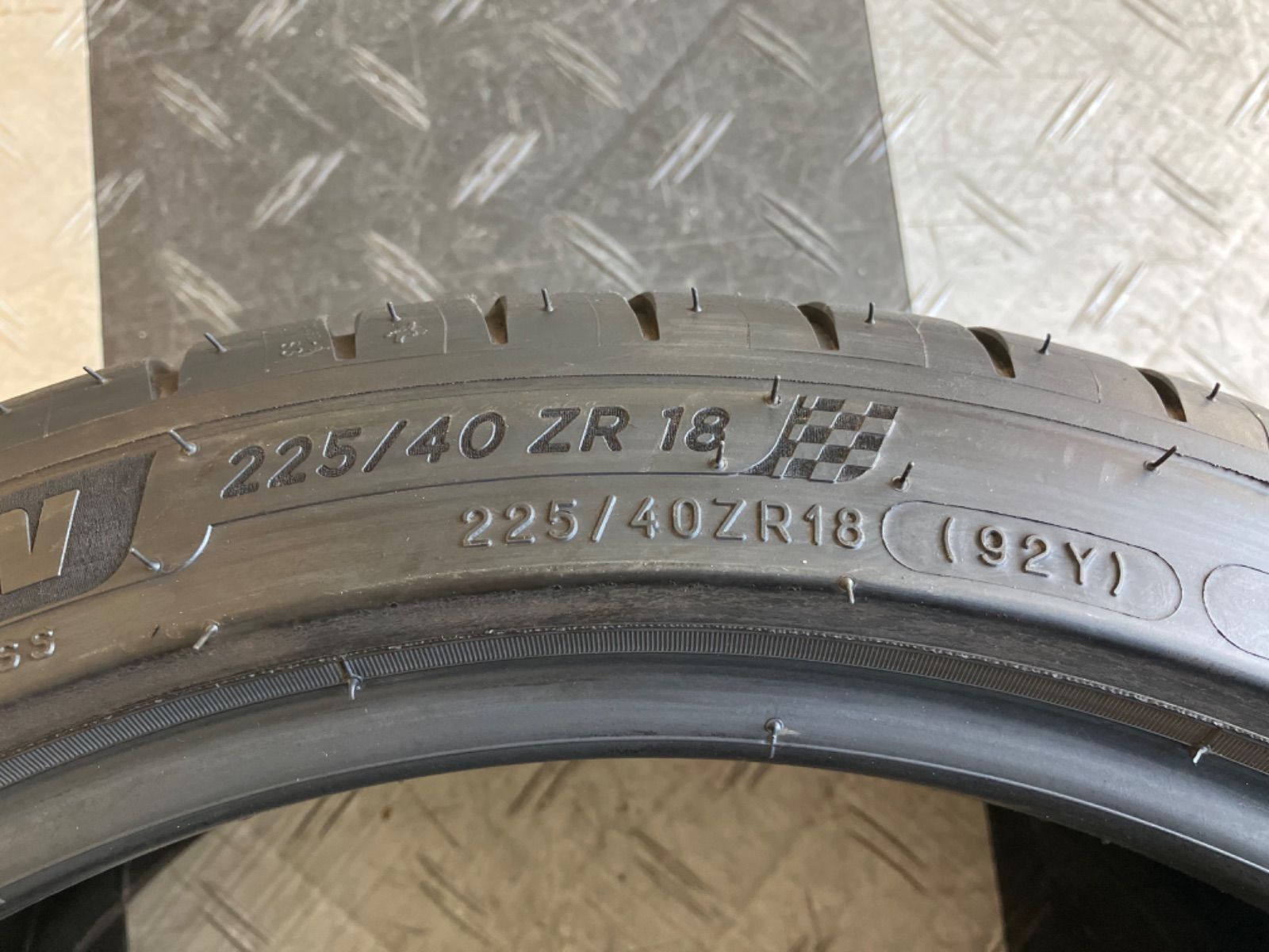 送料込み] MICHELIN PILOT SPORT4 ミシュラン パイロットスポーツ4 PS4 