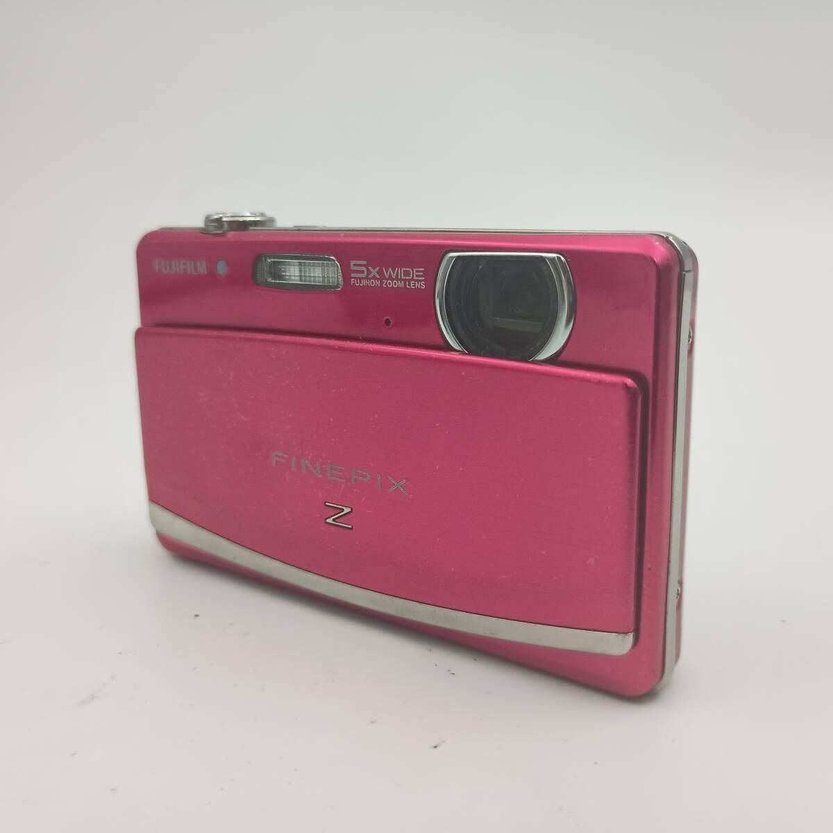 【美品】FUJIFILM FinePix Z90 ピンク 完動品 美品】FUJIFILM FinePix Z90 ピンク 完動品 - メルカリ