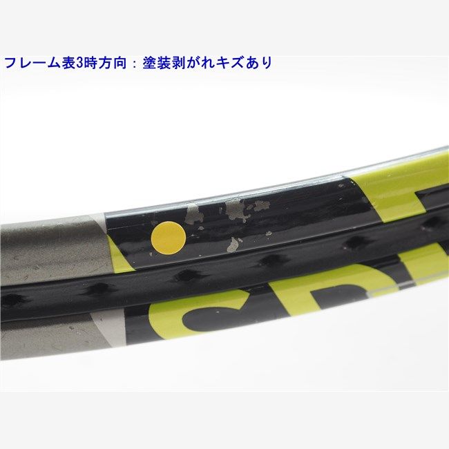 中古 テニスラケット ヘッド グラフィン XT スピード リミテッド