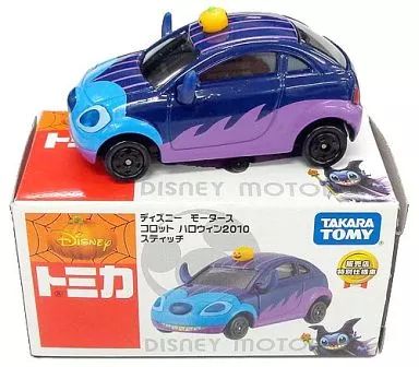 トミカ ディズニーモータース コロット スティッチ ハロウィン