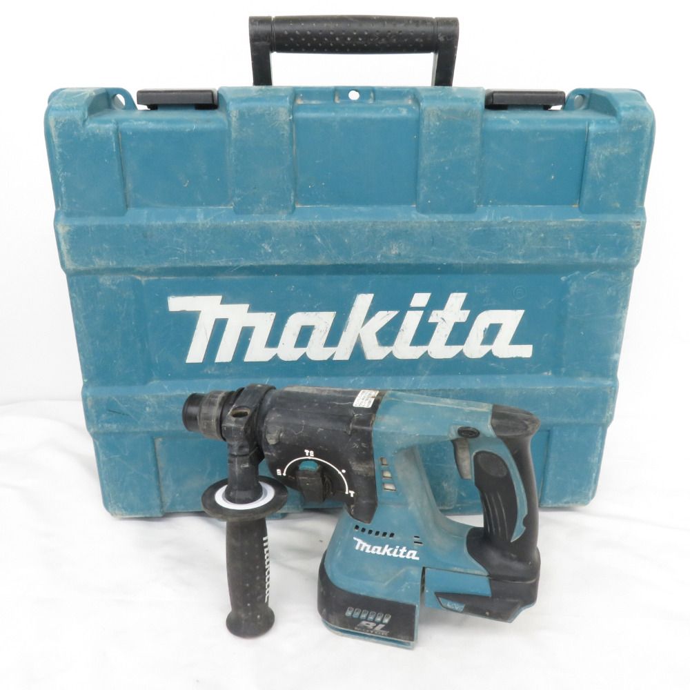 〇マキタ Makita HR244DZK 24mm充電式ハンマドリル ケース付き【ハンズ