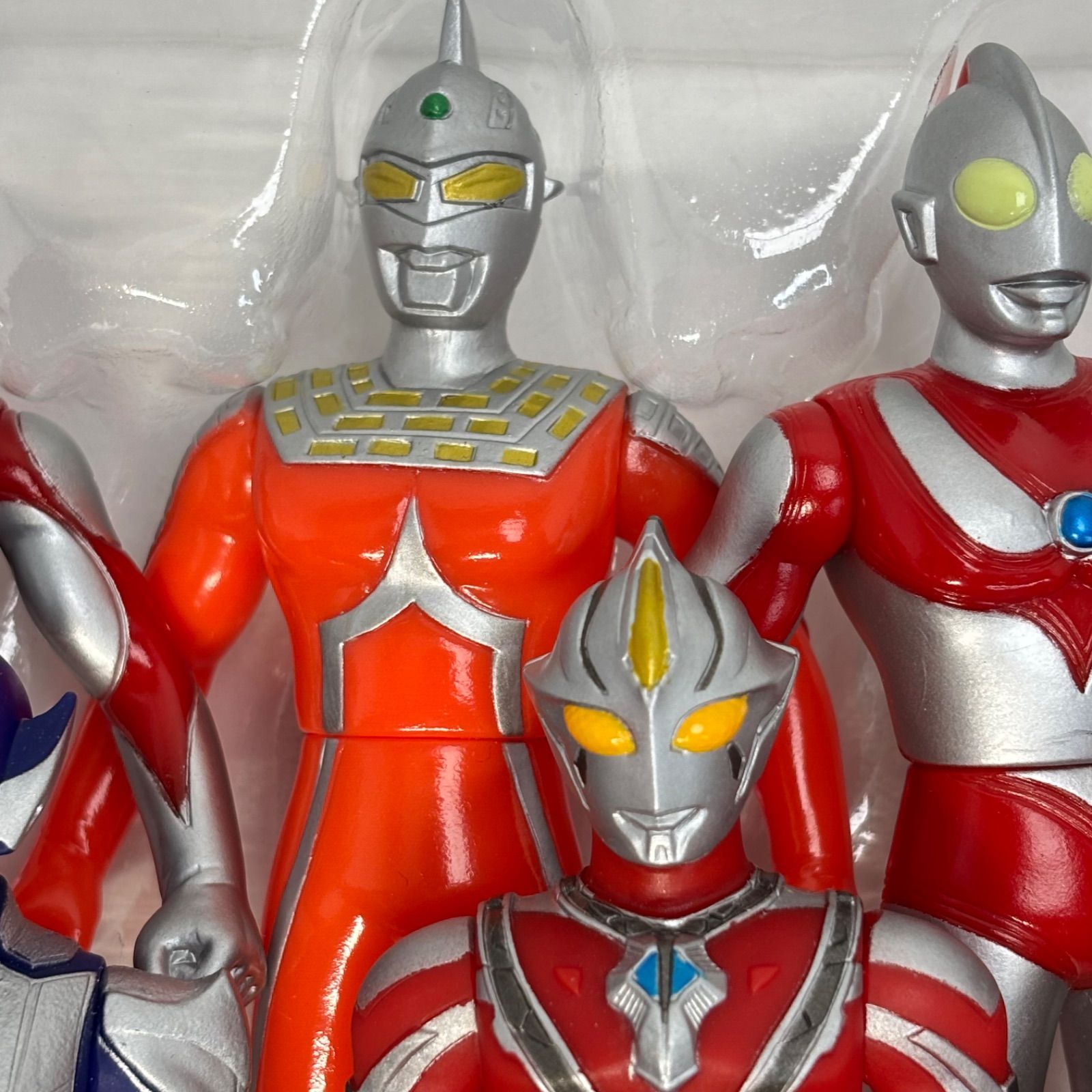 ウルトラマンメビウスインフィニティ　不滅のウルトラ戦士セット　ソフビ　フィギュア 不滅のウルトラ戦士 ウルトラマンメビウス スペシャル