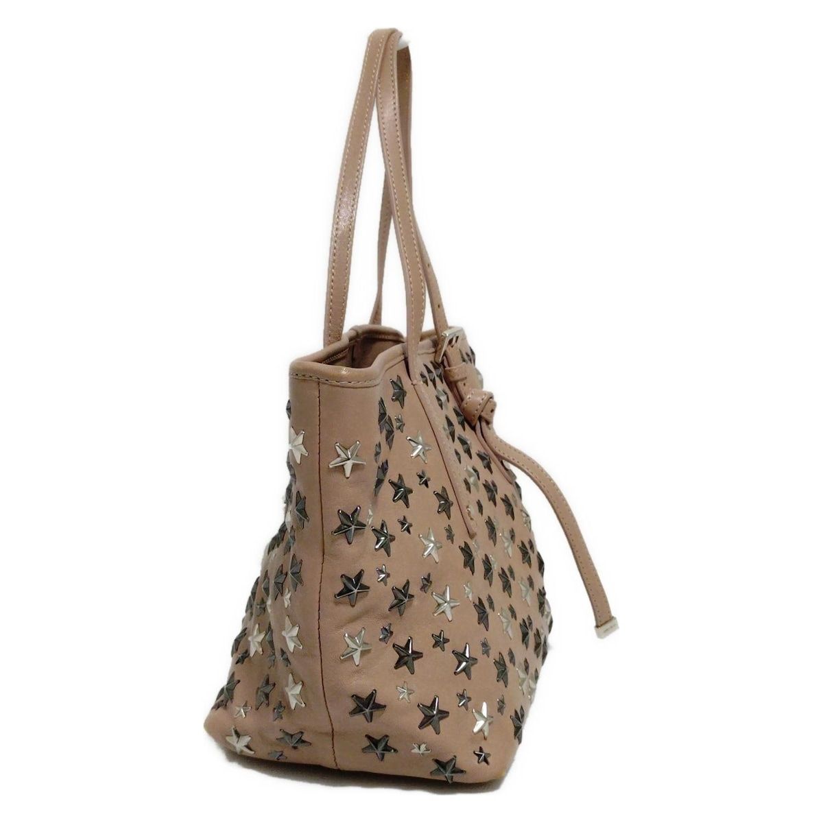 超美品 JIMMY CHOO ジミーチュウ SASHA サシャS - トートバッグ