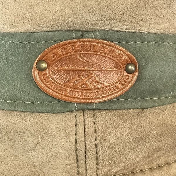 CANTERBURY カンタベリー 羊革 リアルムートンジャケットM CANTERBURY/カンタベリー☆ムートン/レザーハット/内側ウール
