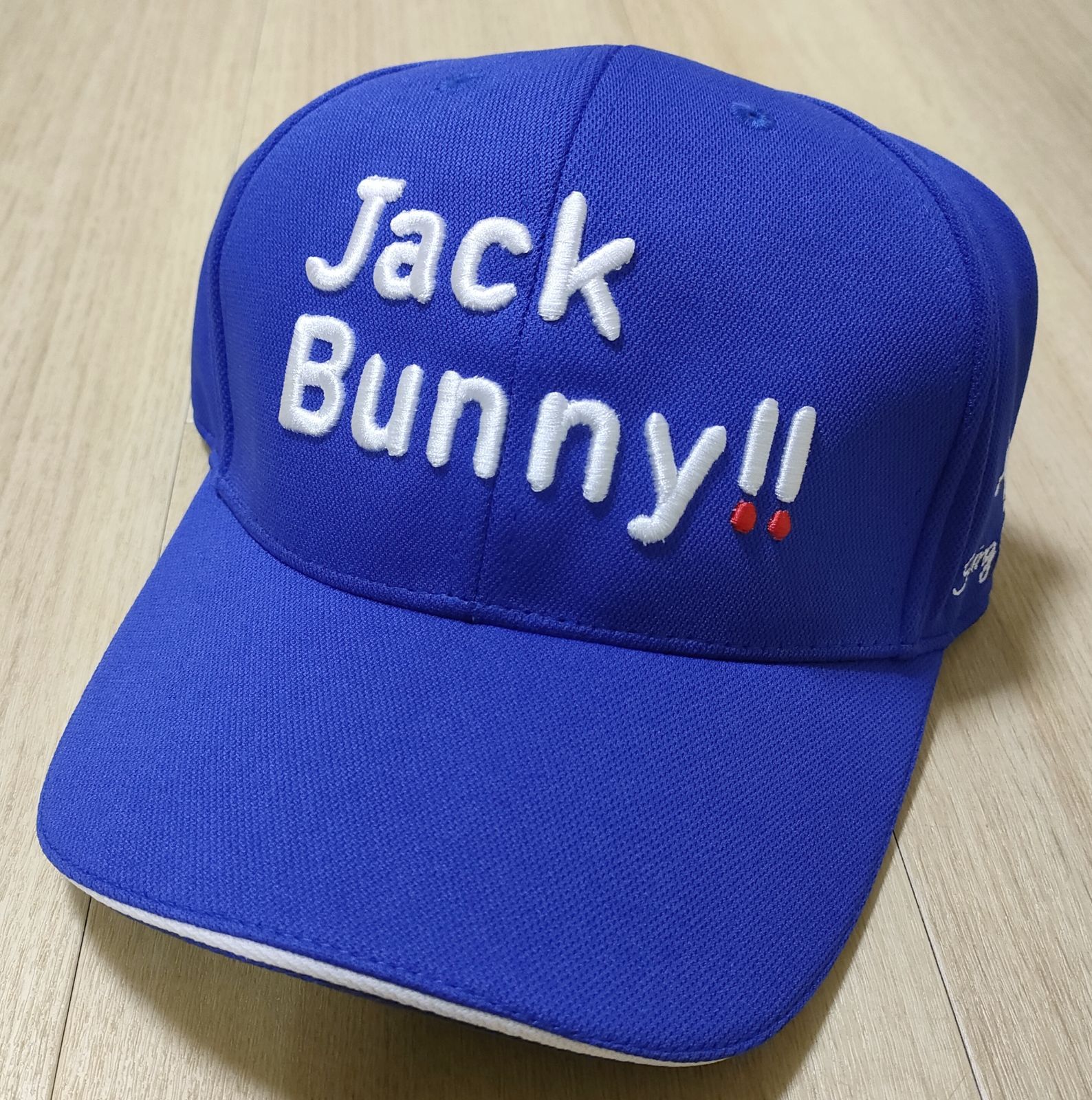 【新品】【正規品】ジャックバニー　Jack Bunny!!　ゴルフ　キャップ　メンズ