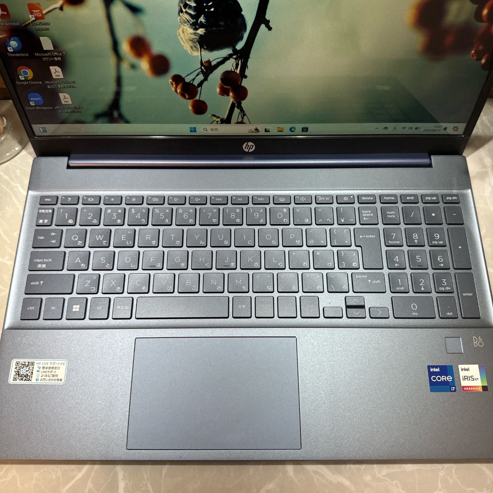 【極美品 2023年式】HP Pavilion Laptop15☘️Core i7第13世代