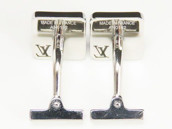 保存箱・ケース付き未使用品✨LOUIS VUITTON カフス　M65043 保存箱・ケース付き未使用品✨LOUIS VUITTON カフス M65043