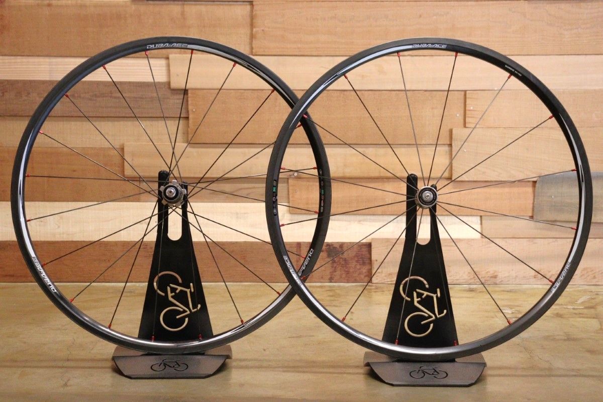 SHIMANO DURA-ACE WH-7850 10s チューブラーホイール シマノ SHIMANO デュラエース DURA-ACE WH-7850-C24 TU カーボン