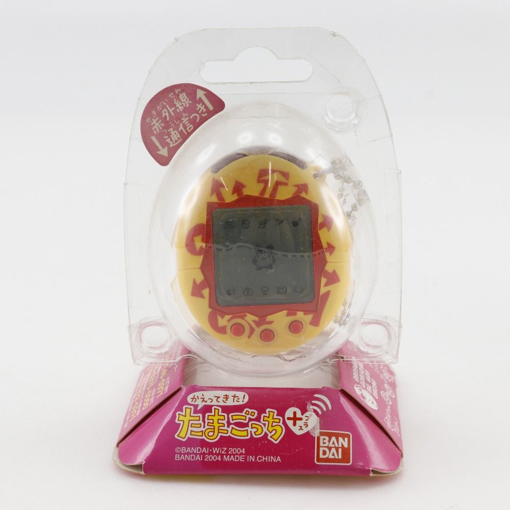 BANDAI - 【BANDAI】バンダイ かえってきた!たまごっちプラス ホワイト＆イエロー 2個セット 未開封品 _ おもちゃ・玩具 BANDAI】バンダイ かえってきた!たまごっちプラス ホワイト