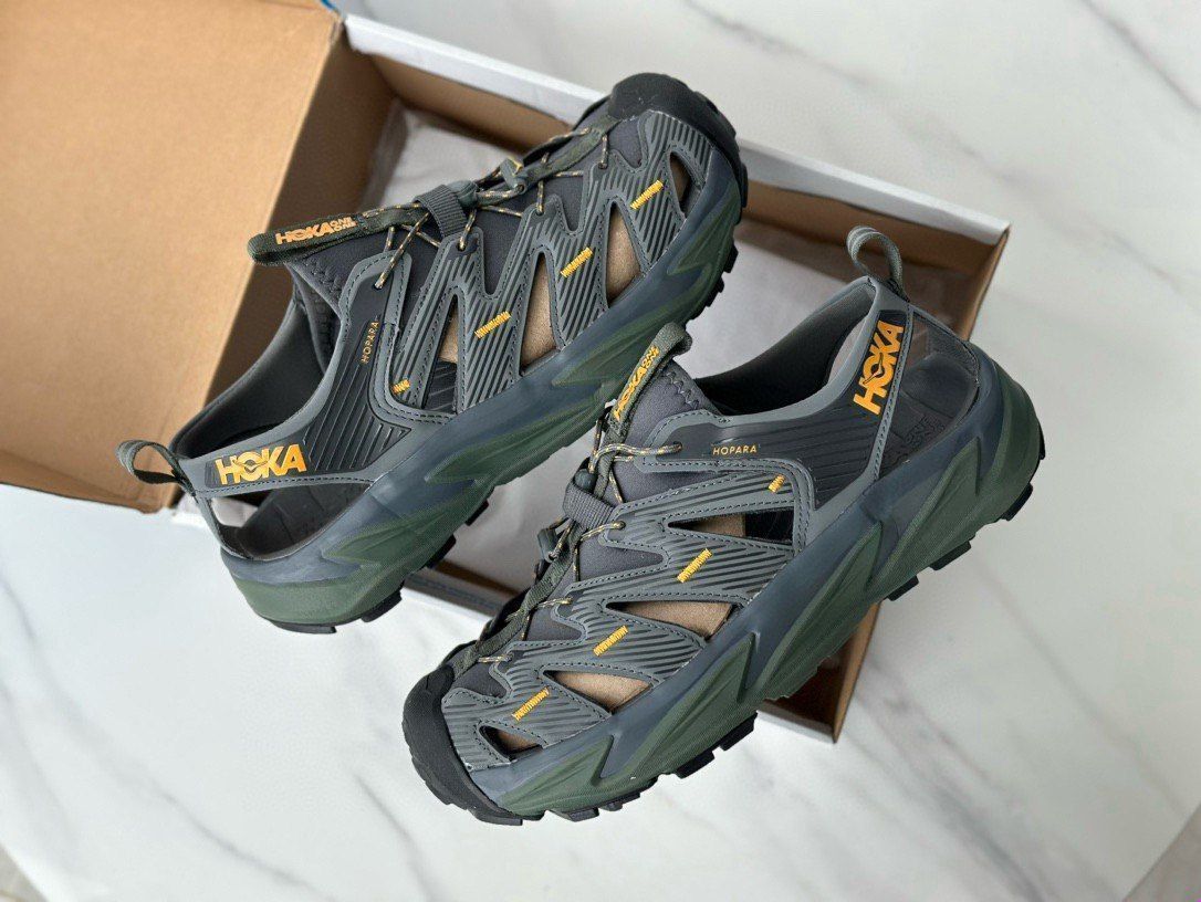 hoka one one hopara サンダル