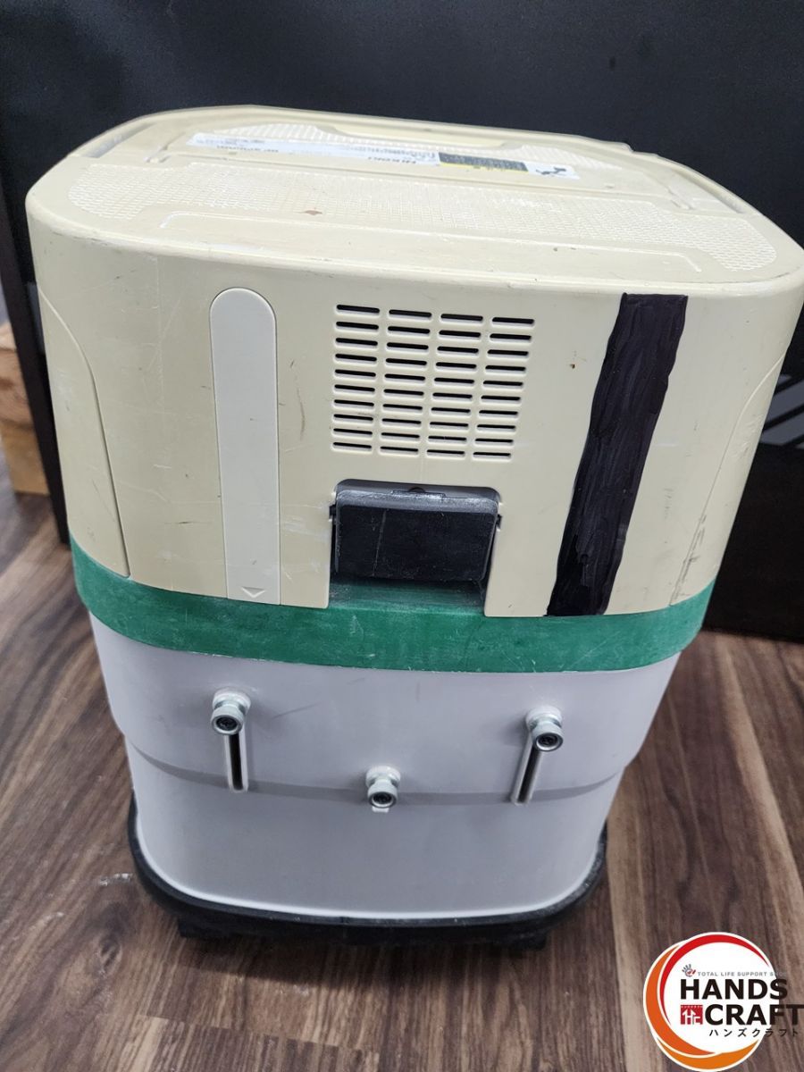 中古】ハイコーキ HIKOKI コードレスクリーナー RP3608DB 集じん機