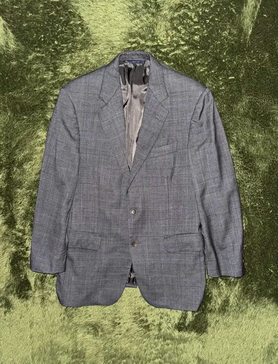 38S ブルックス ブラザーズ USA MADE IN ITALY CHECK ブレーザー