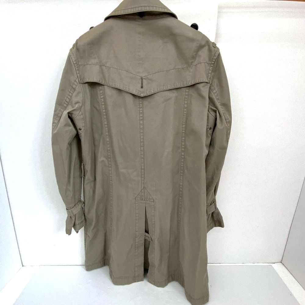 03w21313 BURBERRY BLUE LABEL バーバリー ブルーレーベル トレンチコート サイズL メンズ アウター