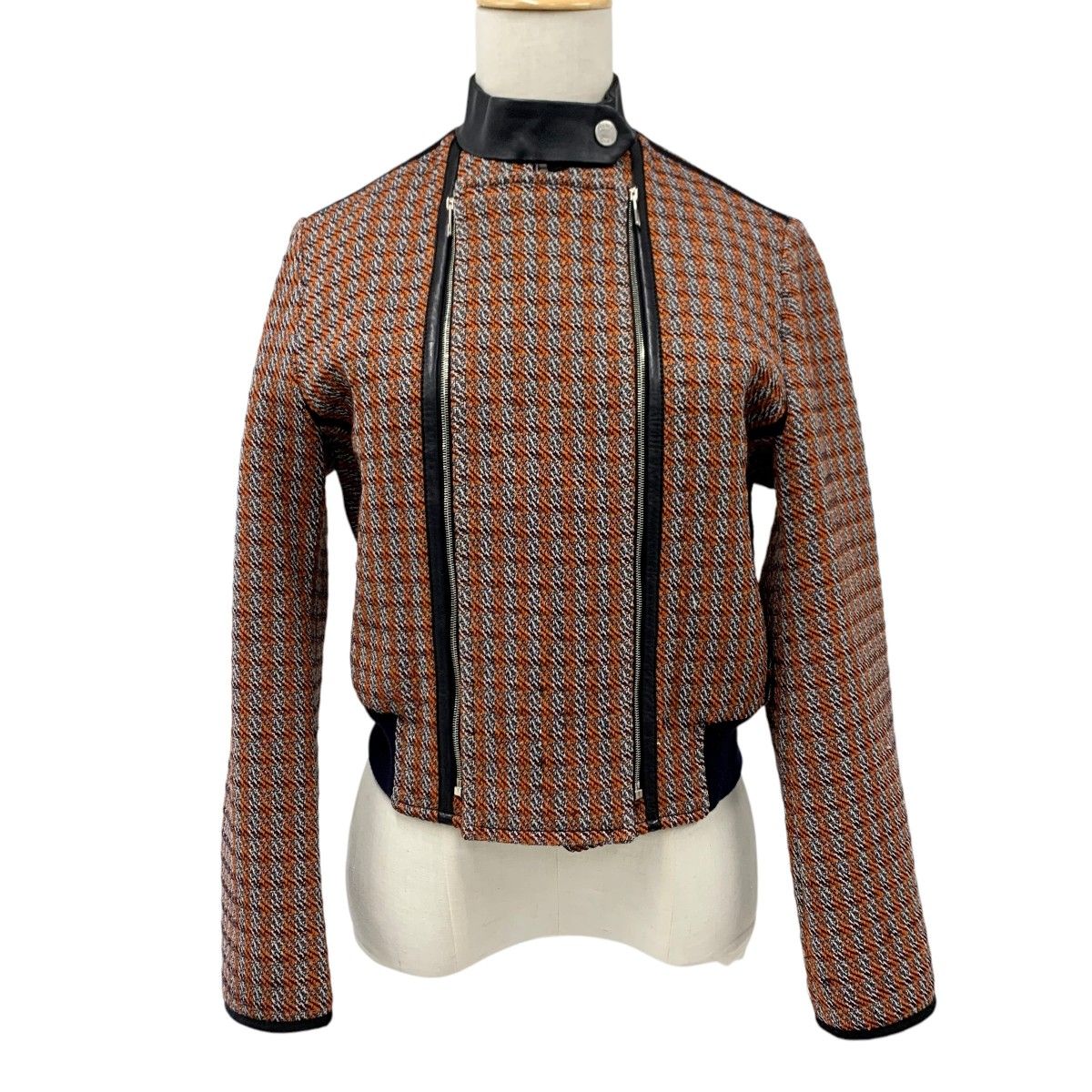 HERMES エルメス リバーシブル ジャケット ブルゾン 中古・古着通販