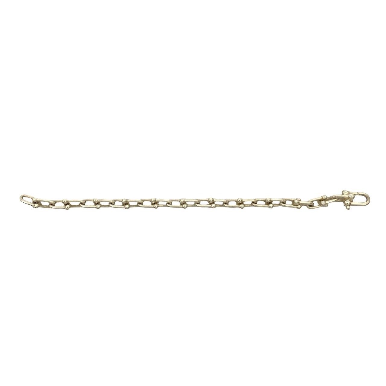 ［美品］Tiffany & Co. コード ブレスレット 楽天市場】TIFFANY & Co.(ティファニー) サイズ:M FORGE MEDIUM