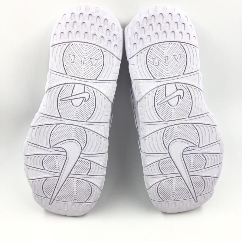 中古】NIKE AIR MORE UPTEMPO Slide White 28cm FD9883-101[24