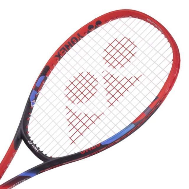 ヨネックス(YONEX) 2023 VCORE GAME Vコア ゲーム (265g) 海外正規品 硬式テニスラケット 07VCGEX-651 スカーレット[NC](010049874)