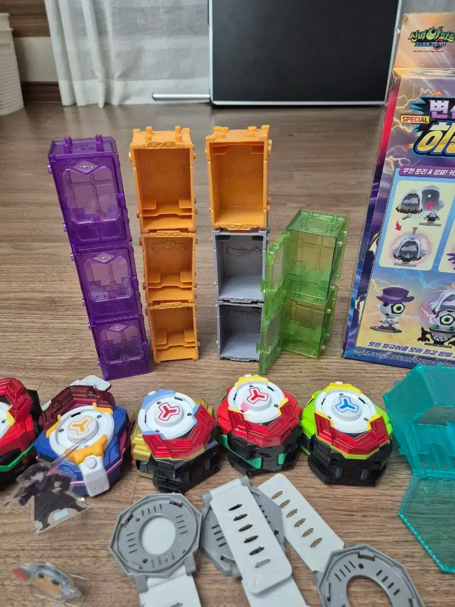 ミステリアスアパートメント フルセット