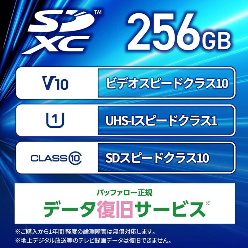 SDカード 256GB