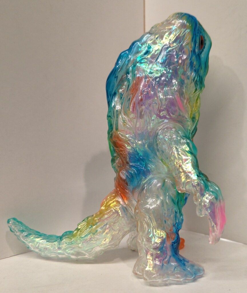 ブルマァク ヘドラ オーロラカラー ブルマァクの怪獣シリーズ ヘドラ