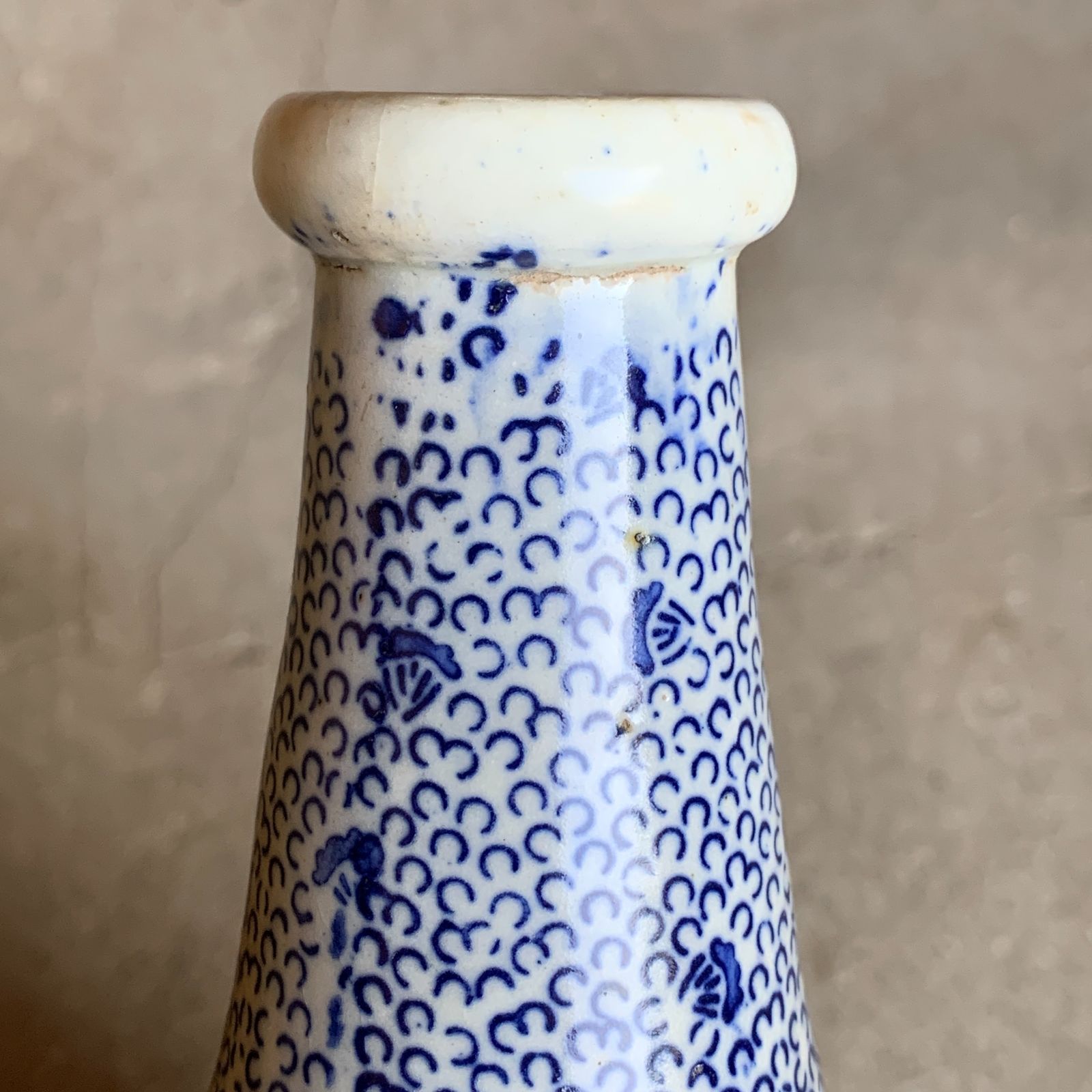 古伊万里 印判 微塵唐草 大徳利 花器 花瓶 /HM-0149 - メルカリ