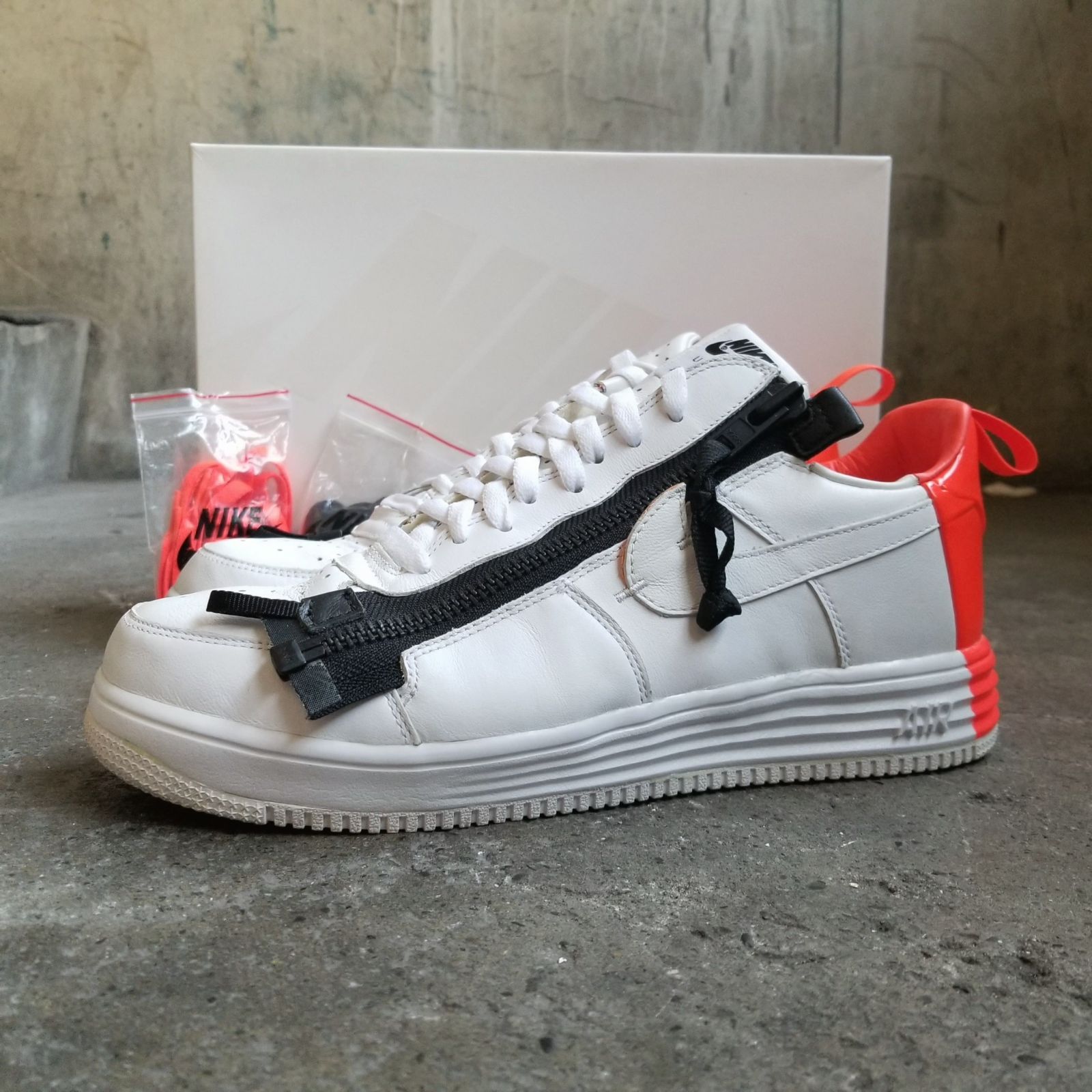 NIKE × ACRONYM LUNAR FORCE 1 SP 