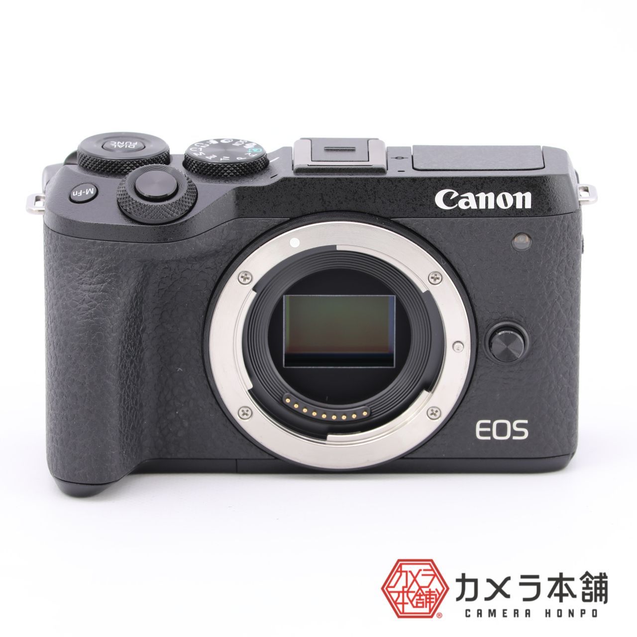 Canon キヤノン ミラーレス一眼カメラ EOS M6 Mark II ボディ - カメラ