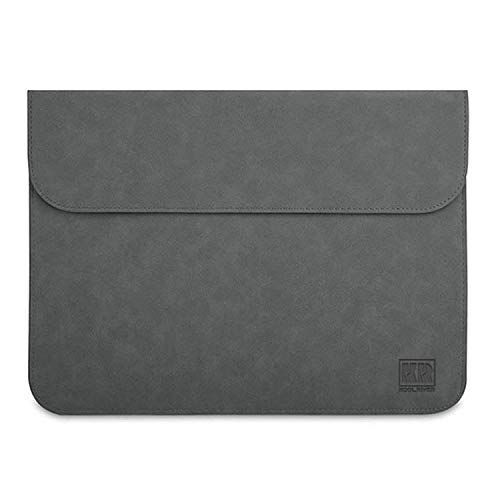 【数量限定】タブレットケース(ダークグレー) おしゃれ D330 アイデアパッド レノボ セカンドバッグ型 カバン型 バッグ型 スリーブ型 PUレザー カバー ケース インチ) (10.1 D330用 IdeaPad パソコ