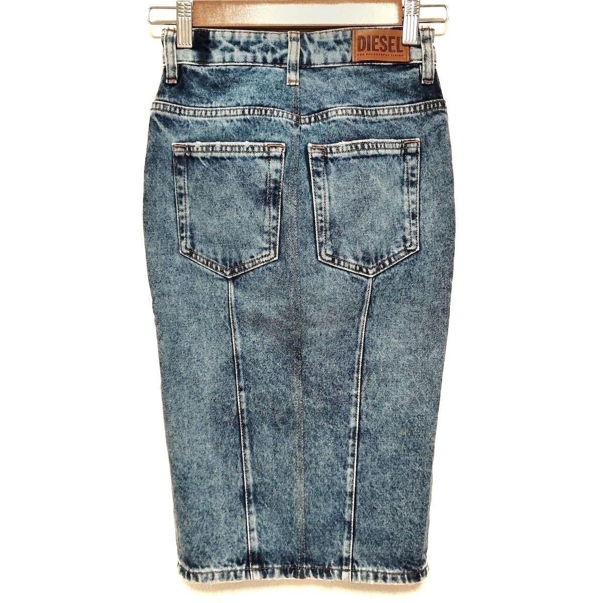 DIESEL(ディーゼル) スカート サイズ24 レディース美品 - ブルー
