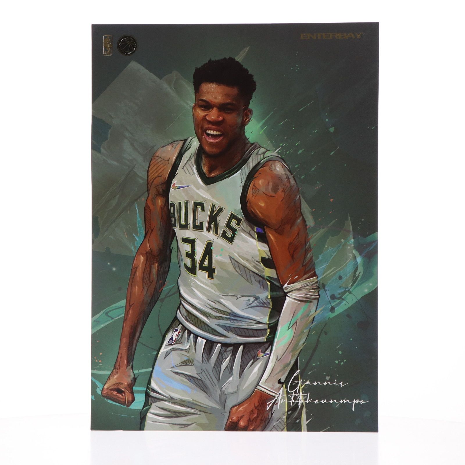 新品　1/6　ヤニス・アデトクンボ　アクションフィギュア　エンターベイ　NBA r400