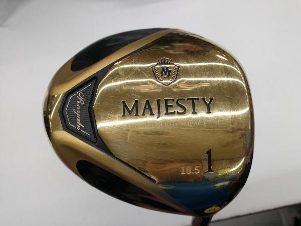 maruman MAJESTY Royale ドライバー/ FLEX-R/ 285g/ ヘッドカバー有り/ 中古品 