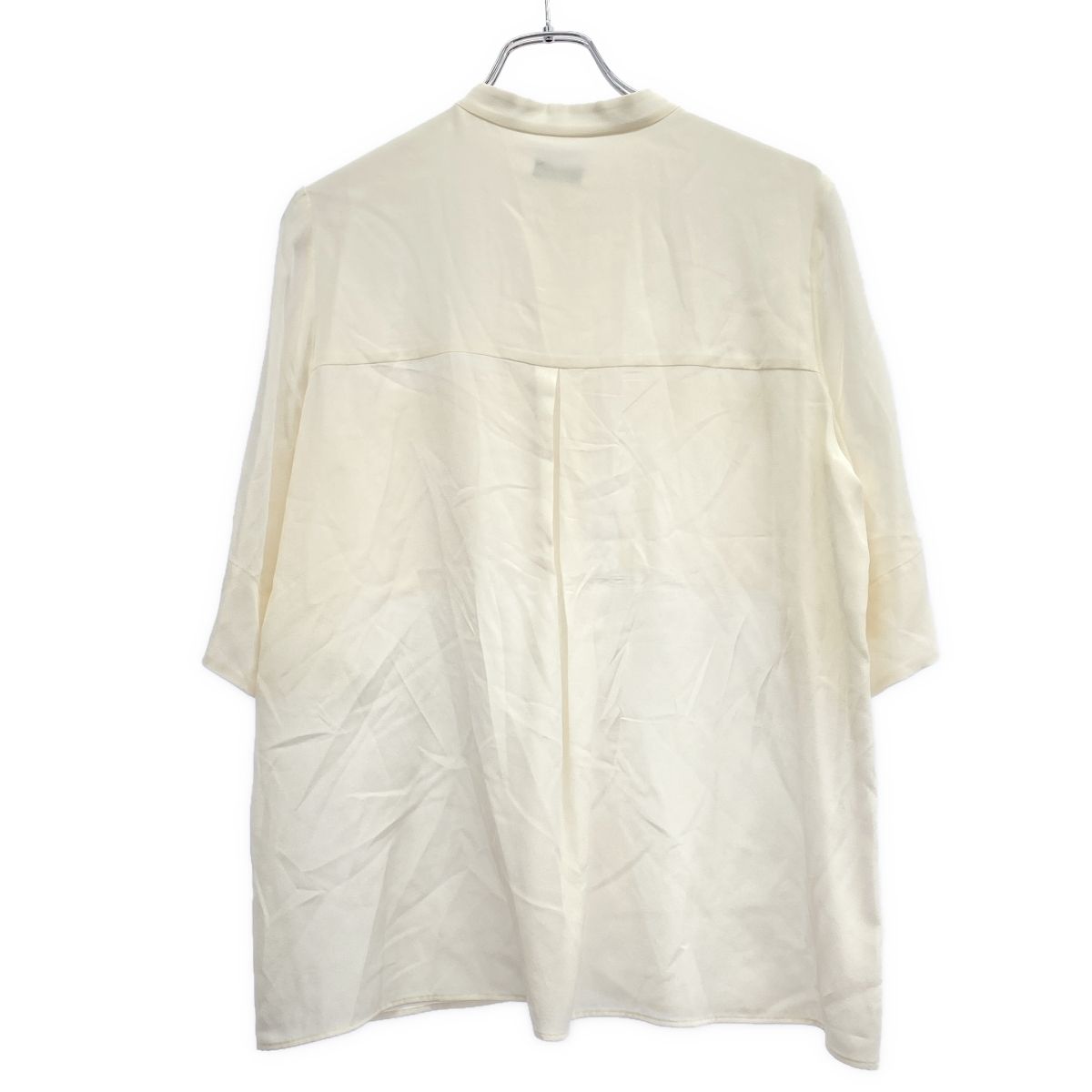 JOSEPH ジョセフ ショートスリーブシルクブラウス 6915819 ピンク 36