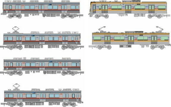 鉄道コレクション 京成電鉄3600形 3100形 新造車両回送列車 6両セット