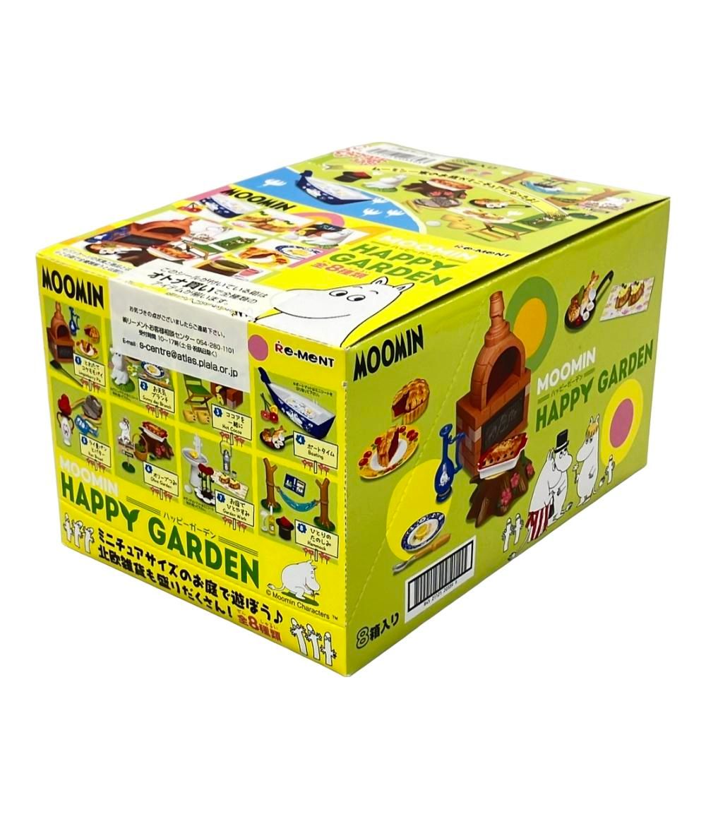 美品 ムーミン ハッピーガーデン フィギュア 全6種類 リーメント
