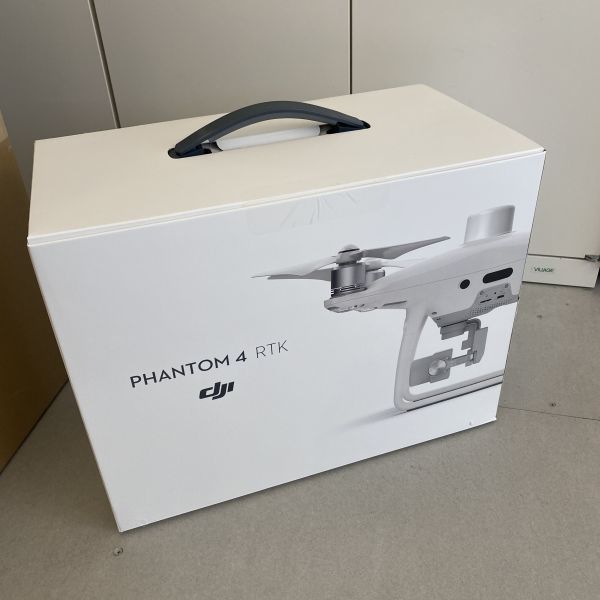 新古品】DJI Phantom 4 RTK SE (スクリーン付プロポ) ドローン本体一式