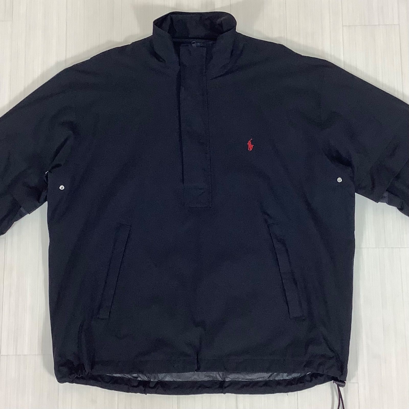 POLO GOLF RALPH LAUREN ポロゴルフ ハーフジップ 2way プルオーバー 