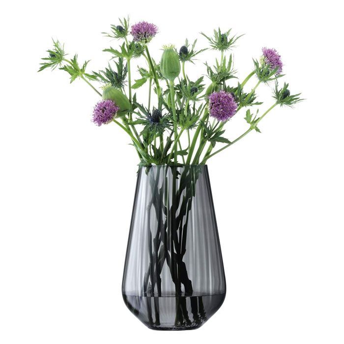 LSA Zink Vase ツィンク ベース G1528-28-572 LZI03 グレー H28cm / エルエスエー 花器 花瓶 フラワーベース