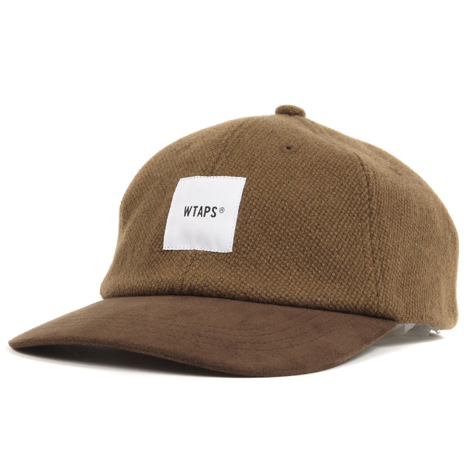 WTAPS CAP ダブルタップス ストラップバック キャップ メルトン 帽子