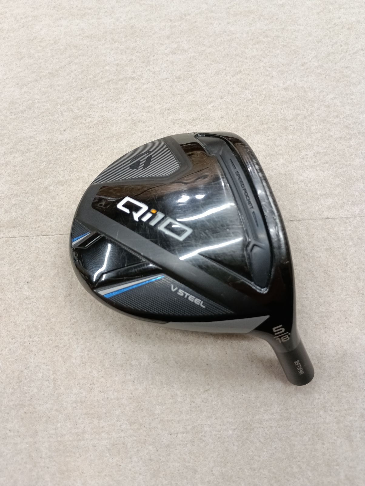 テーラーメイド　Qi10 フェアウェイウッド　5w 18度 ヘッドのみ ヘッドのみ】 テーラーメイド Qi10 フェアウェイウッド 5w 18度 Qi10