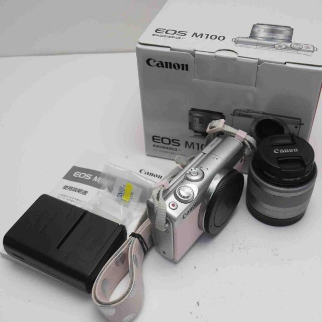 キヤノン EOS M100・リミテッドピンクキット
