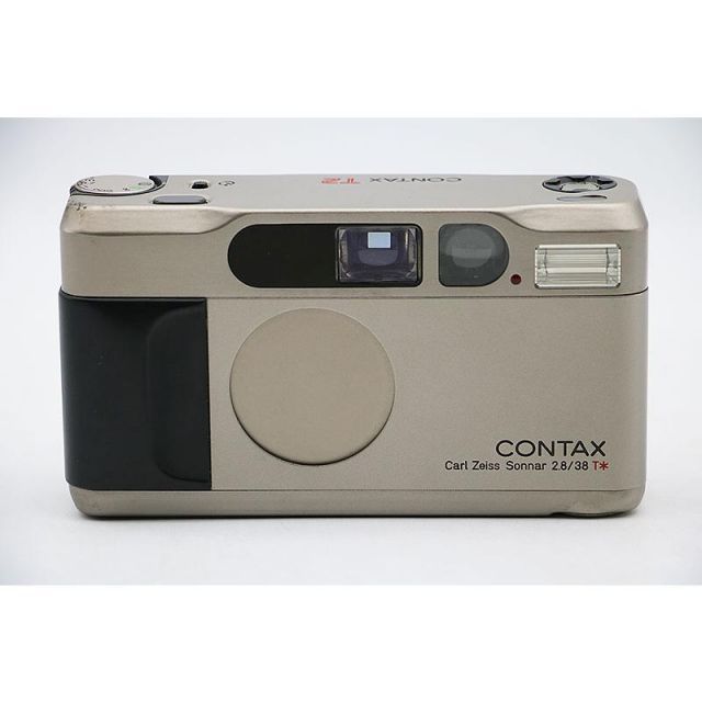 CONTAX コンタックス T2 チタンシルバー ジャンク品 - メルカリ