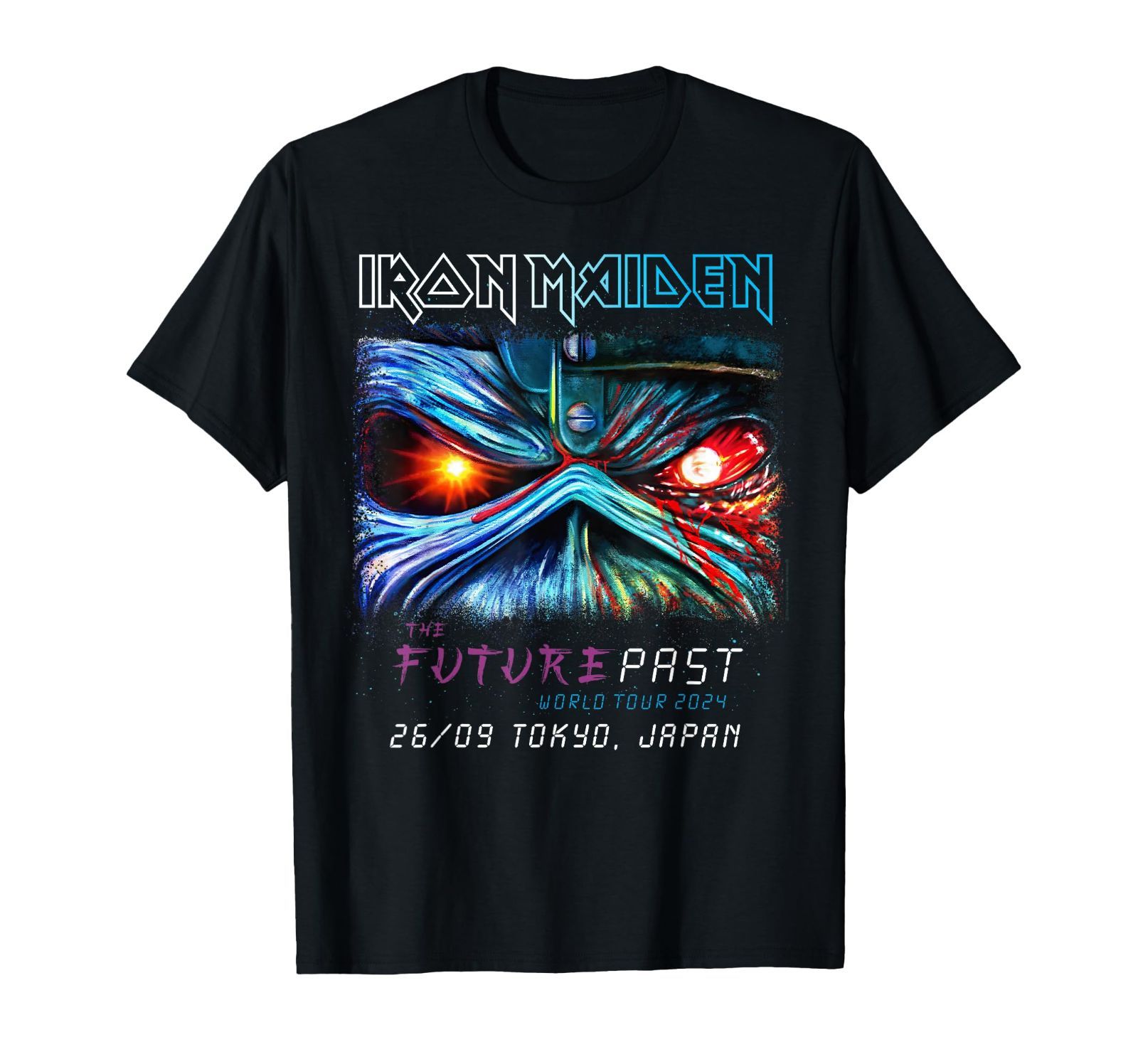Iron Maiden - TFPT 2025 Tokyo Tシャツ