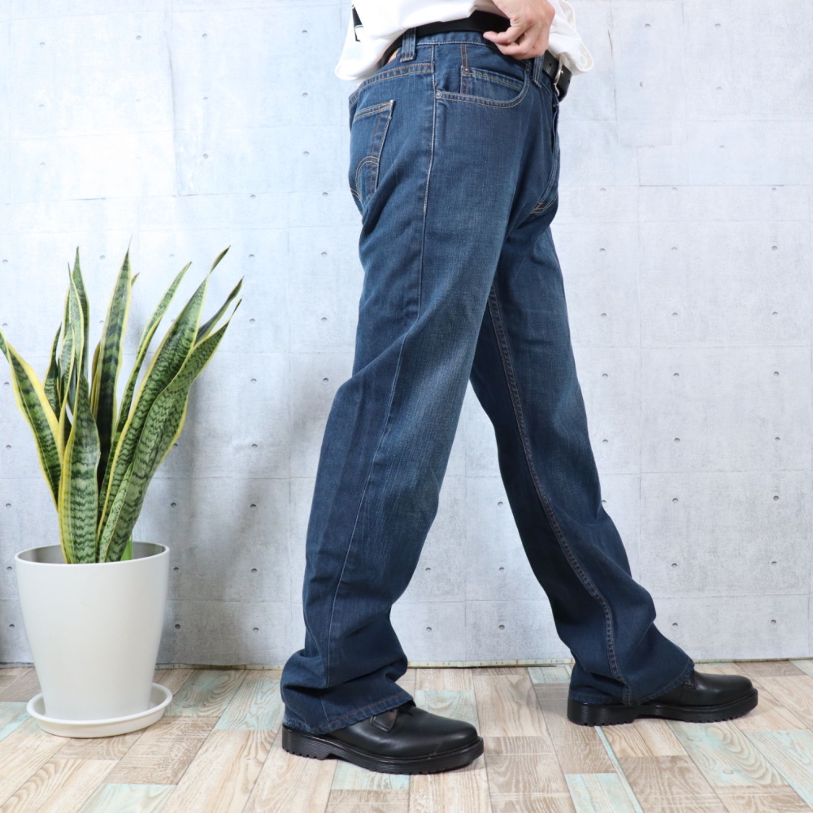 Levi's 512 ブーツカット フレアデニム テーパード W34 - メルカリ